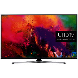 Samsung UE55JU6800 HDR LED 4K Ultra HD Nano Crystal Smart TV, 55